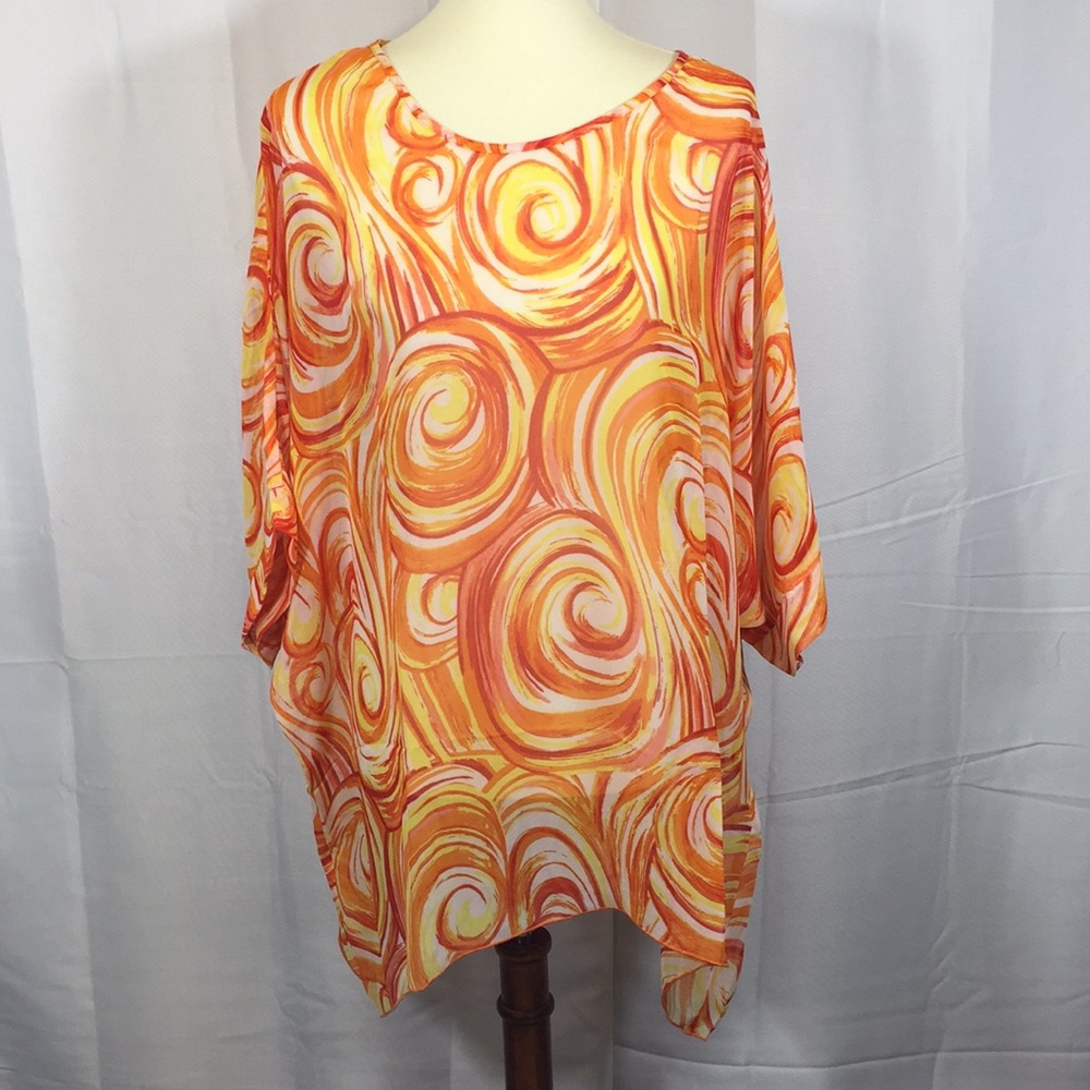 Kai clothing beach cover up